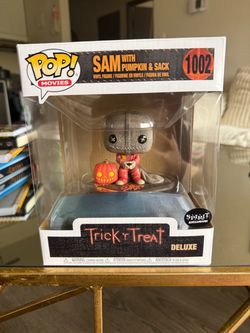 Trick ār Treat Sam Funko Pop Deluxe #1002 ā $10 FIRM
