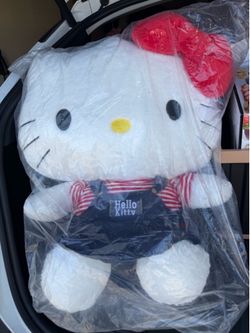 New huge 33” Hello Kitty Soft Plush