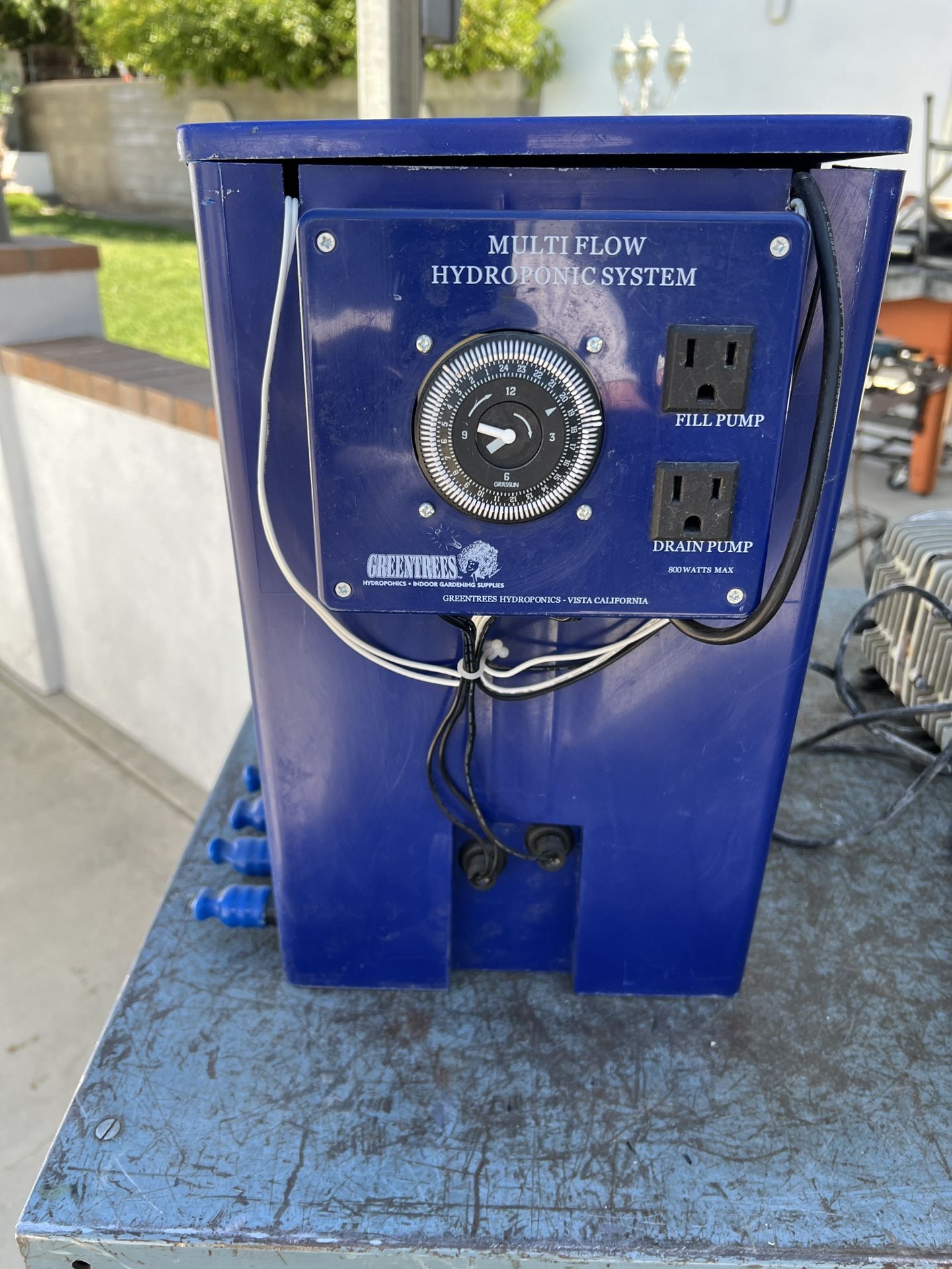 Multi Flow Hydroponic System