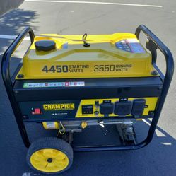Champion Generator 
