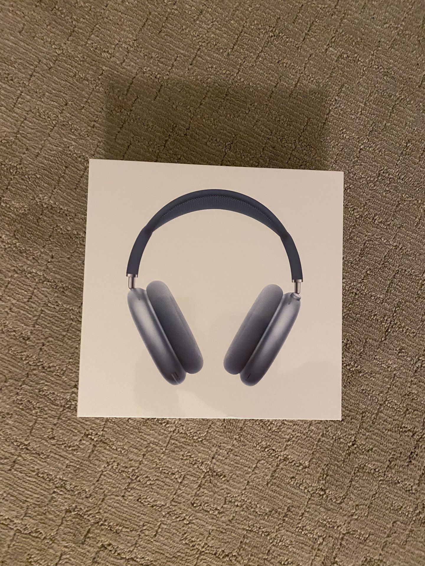 Apple Air Pods Bluetooth Headphones- Sky Blue