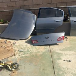 5pcs infinity 2004 $400 