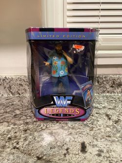 1997 JAKKS Pacific WF Wrestling Legends Captain Lou Albano Action Figure New