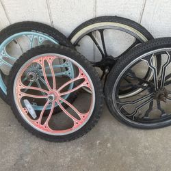 Bmx Rims And Tires