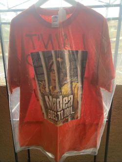 Tyler Perry Madea Goes to Jail movie promo t shirt I Ain’t Scared Of No Po-Po 