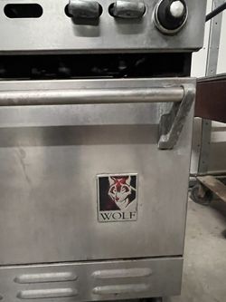Wolf 24 Inch Char-Broiler