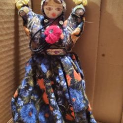 Vintage 9 Inch Doll