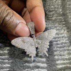 Butterfly Pendant 