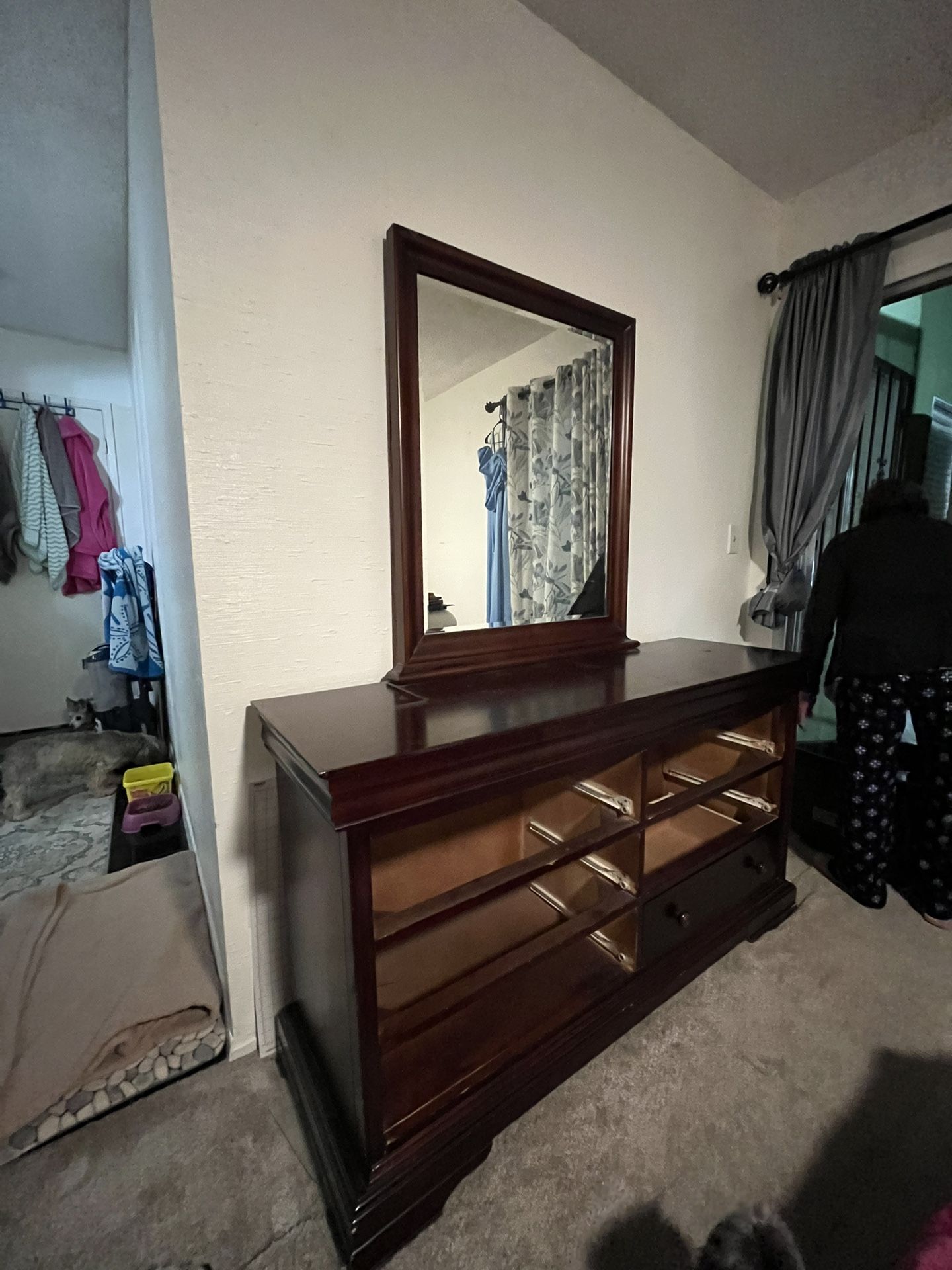 Wooden Dresser