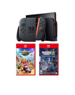 Switch 2 w Games/Accessories Never Opened