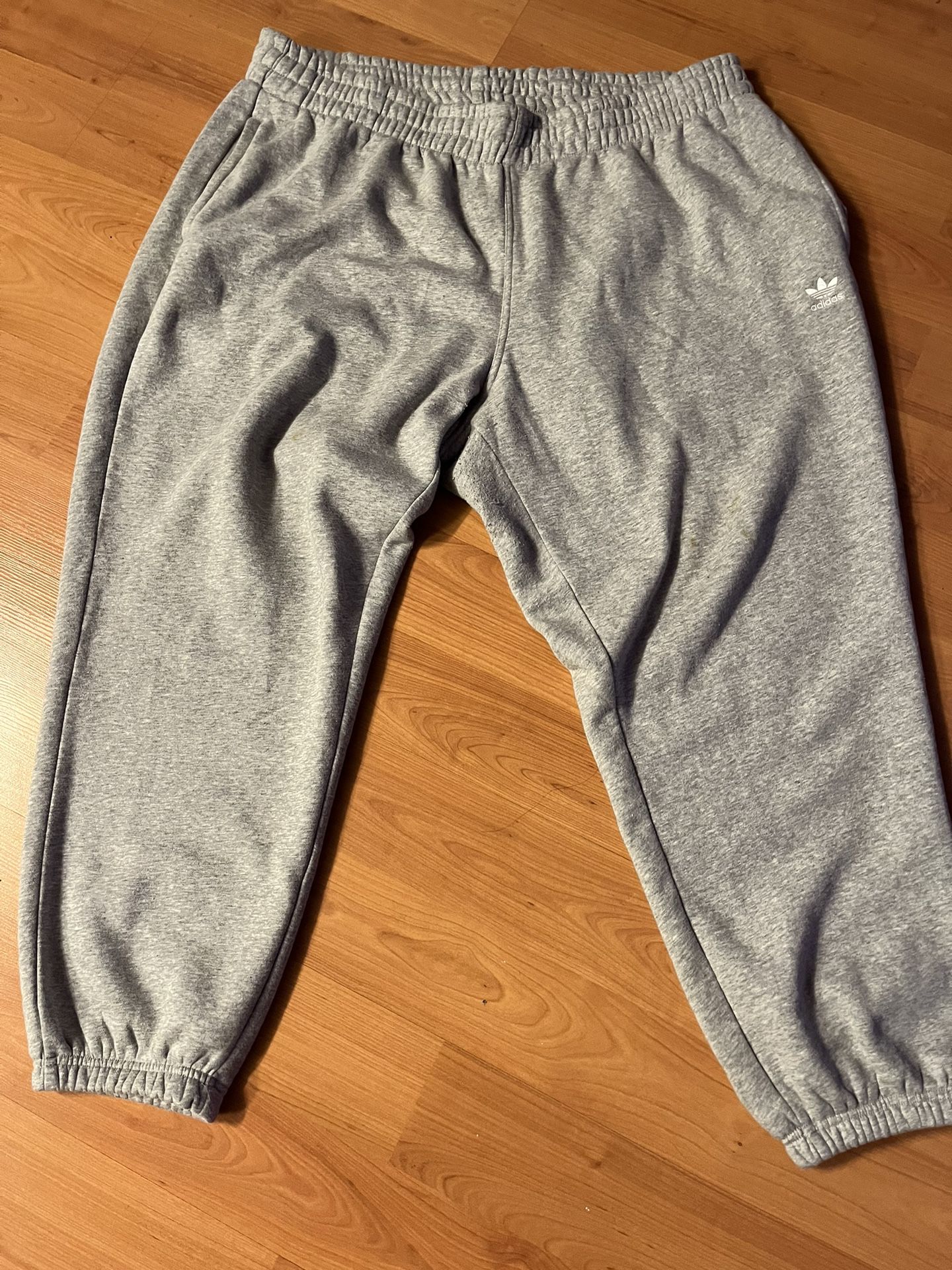 Adidas Grey Pants 