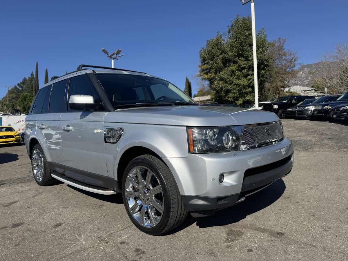 2012 Land Rover Range Rover Sport