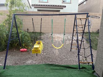 Outdoor Swing /ladder Set