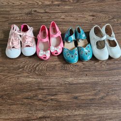 Girls Size 10 Toddler Shoes 