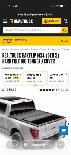 Bakflip MX4 Tonneau for Ram 1500 - GREAT CONDITION!