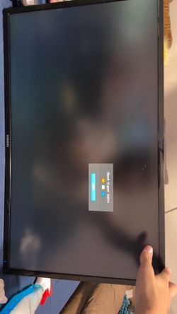 Curved Samsung Monitor 27 inch 60 hertz black hdmi