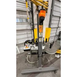 Weber Automated In-Line Labeling System 5300 w/ Zebra ZE500-4 Printer