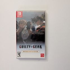 Nintendo Switch Guilty Gear Strive