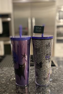 Starbucks 2019 24oz Venti Halloween Set