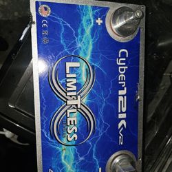 Limitless Cyber 12k Audio Battery 