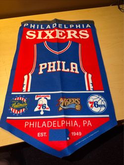 76ers history banner