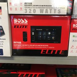 Boss Elite 7 Inch Apple CarPlay And Android Auto Stereo