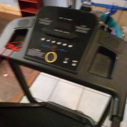 Electric Treadmill 