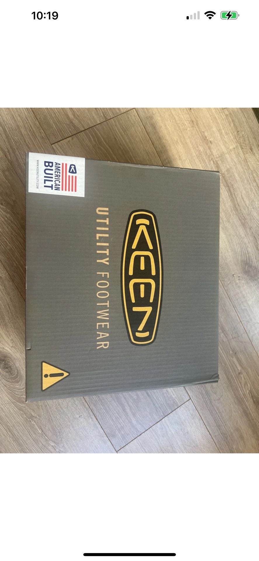NEW KEEN Men's Utility Boots Size 11