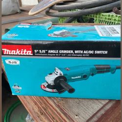 5” Angle Grinder 