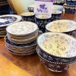 Temp-Tations 4 Dinnerware Dishes - 50% OFF OFFER!!!