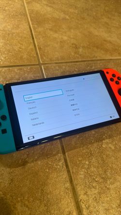 Nintendo Switch OLED