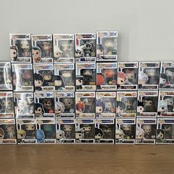 Anime Funko Pop Lot