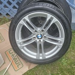 2 BMW Rims  