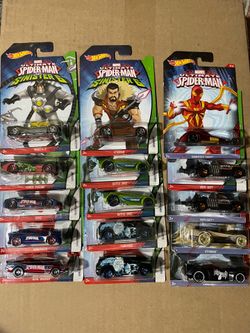 Hot Wheels Spider-Man series
