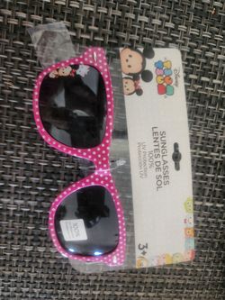 Tsum Minnie Mouse Sunglasses 3+ and 4" plush
