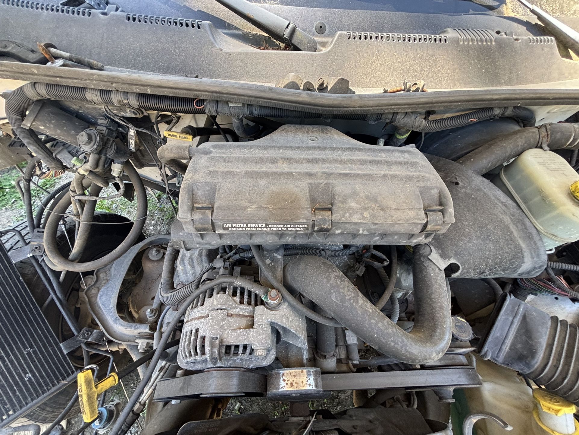2001 Dodge Ram