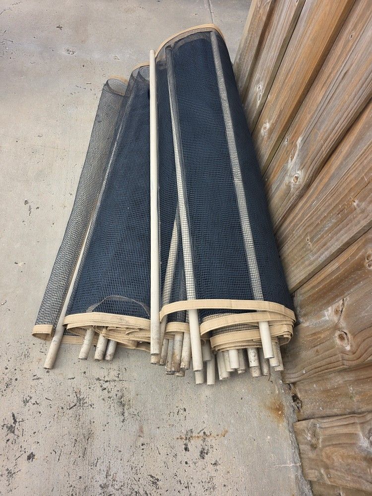 Pool Fence In Good Spape