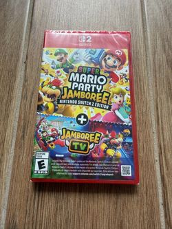 Super Mario Party Jamboree - Nintendo Switch 2 Edition + Jamboree TV - Nintendo