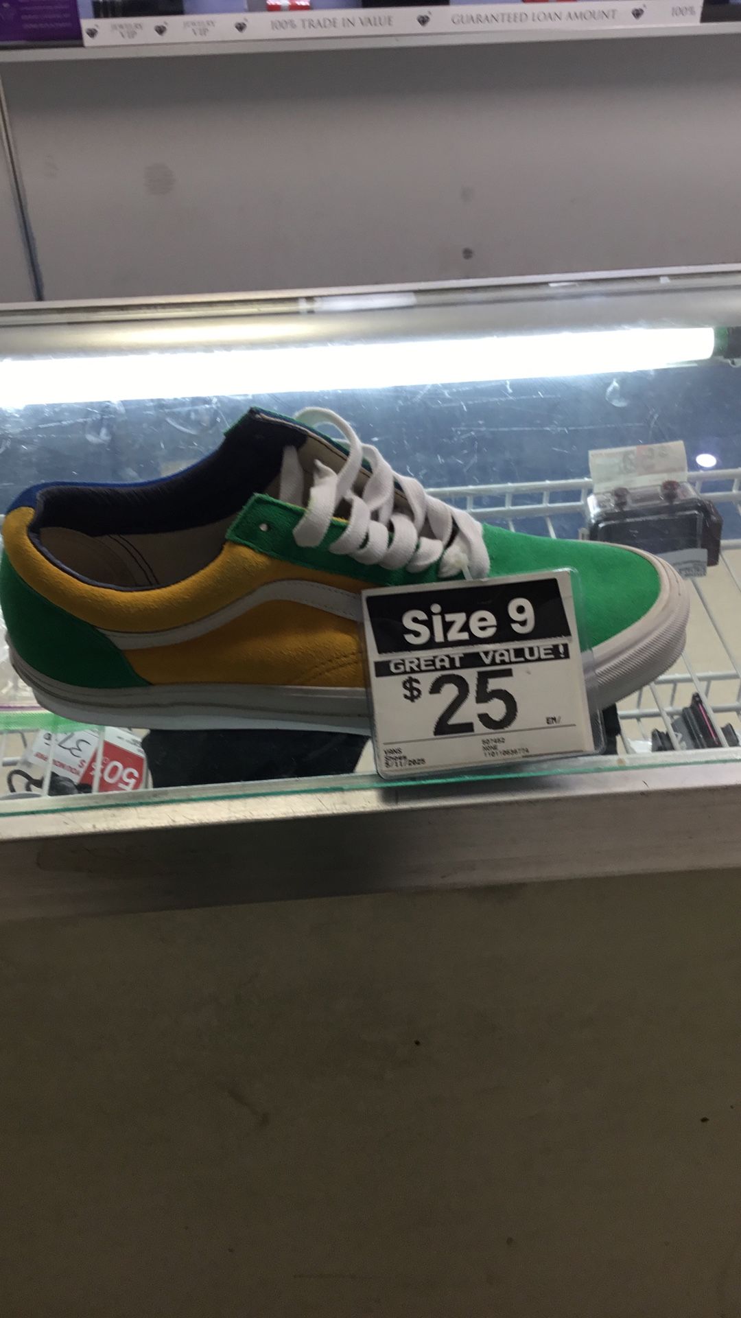 $25. Vans Shoes