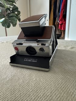 Polaroid SX-70 Land Camera