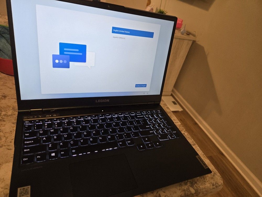 Lenovo Legion 5 Gaming Laptop