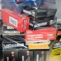 Staples Different Sizes