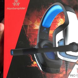 HUNTERSPIDER GAMING HEADSET (PRO)