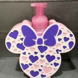Disney Minnie Mouse Soap Dispenser Holder 