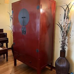 Beautiful Armoire- Asian style