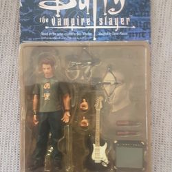 Buffy The Vampire Slayer Oz Action Figure 