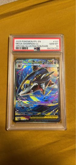 Mega Sharpedo ex psa 10