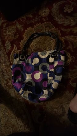 Coach purse