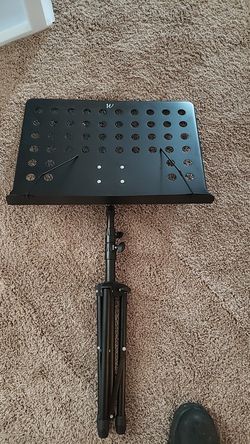 musical note stand
