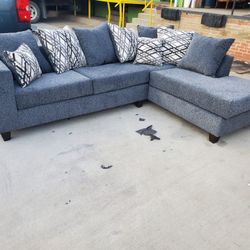 Grey Sectional 